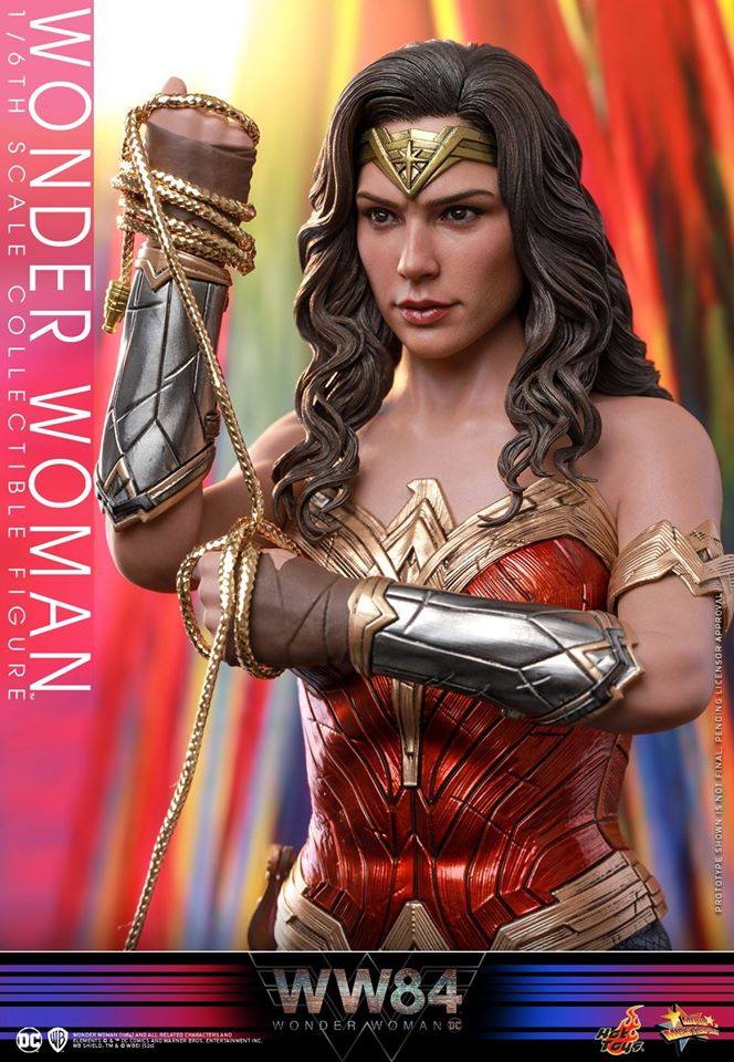 เปิดรับPreorder มัดจำ 4025 บาท Hot Toys: MMS584 1/6 Wonder Woman (Wonder Woman 1984)