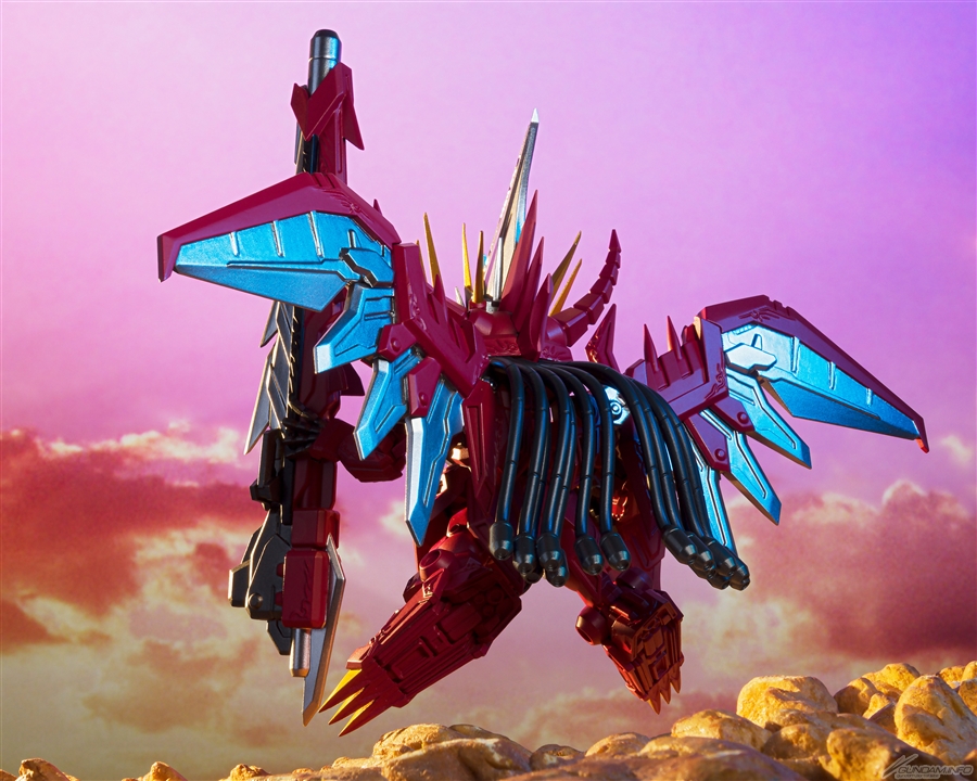 กันดั้ม Banpresto Bandai Spirits SD Gundam Kougyokubuso God Fighter Red Lander