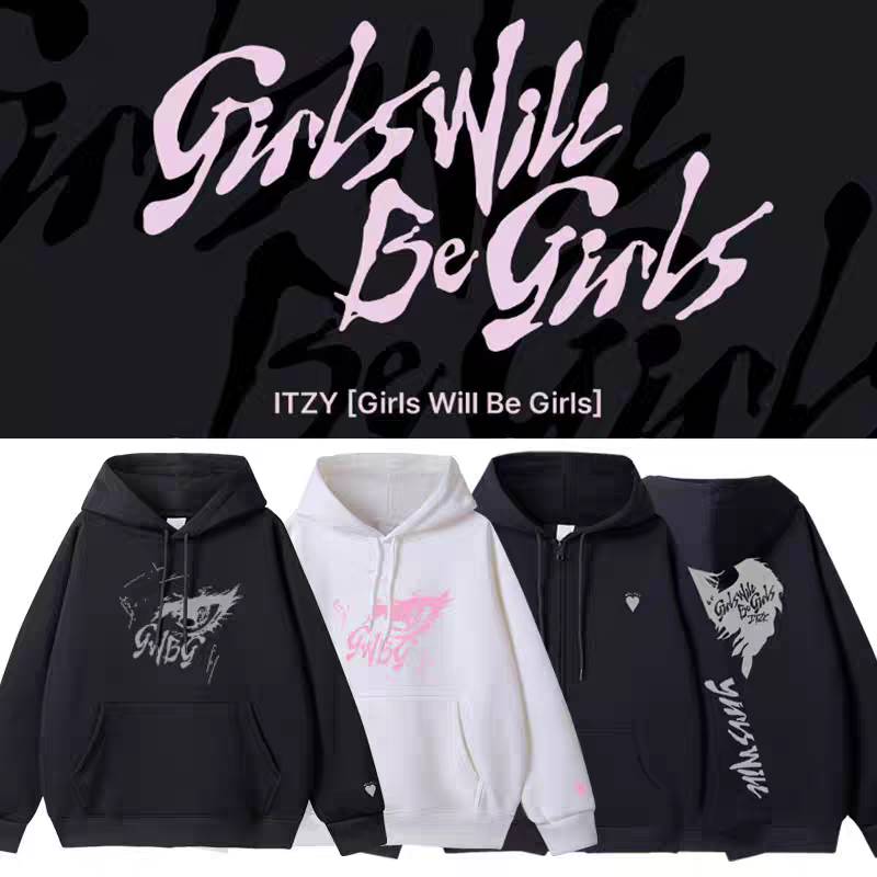 เสื้อกันหนาว ITZY : 10th Mini Album [Girls Will Be Girls]