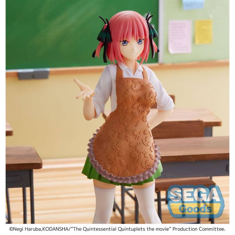 (Preorder ถึง 14/5/2022) เปิดรับPreorder มีค่ามัดจำ 200 บาท 05525 SPM Figure Nino Nakano (The Last Festival - Nino's Side) - The Quintessential Quintuplets: The Movie