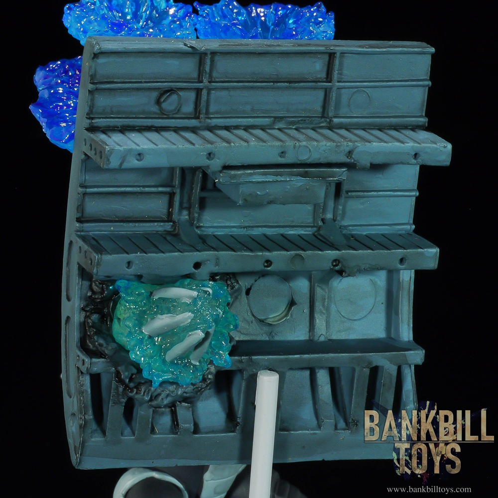 กันดั้ม Bandai Trading Figure Gundam Robust Silhouette Collection Vol.0 1/300 MSM-04 Acguy [Low Color Ver.]