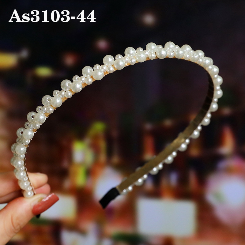 As3103- พร้อมส่งจากไทย เครื่องประดับผม คาดผม มุกสวย มีหลายแบบ เลือกเลย