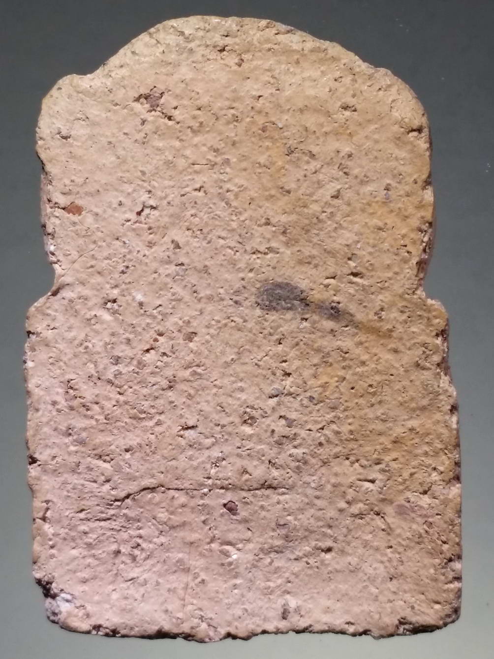 รหัสสินค้า พระไม่ทราบที่ 235 พระเนื้อดินเผา ปางปฐมเทศนา ไม่ทราบที่