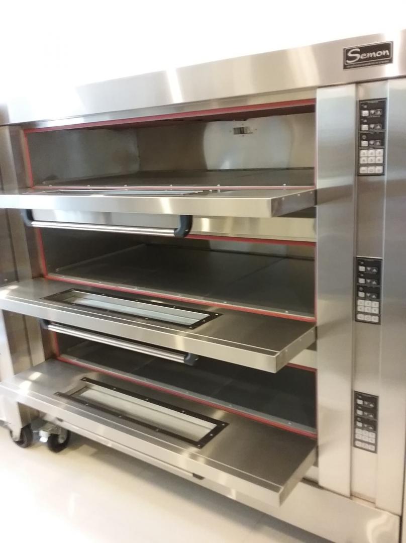 ขาย เตาอบขนมไฟฟ้า 3 ชั้น 9 ถาด Si-DO39E