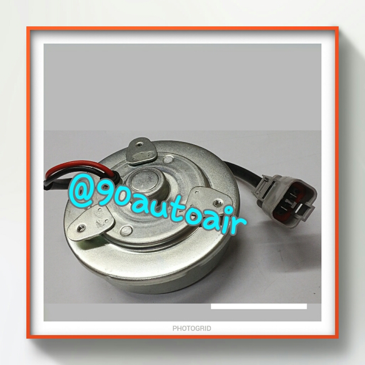 มอเตอร์พัดลมแอร์ Honda Civic 88/92/96/01 แกน 7mm. (ของเทียบ)