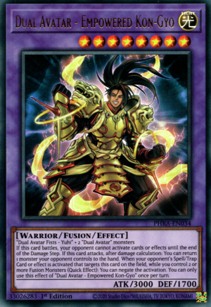 PHRA-JP034 Dual Avatar - Empowered Kon-Gyo [UR]
