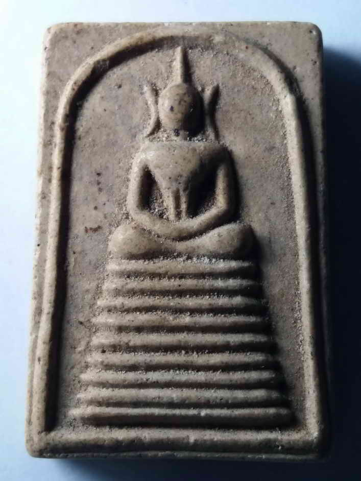 รหัสสินค้า พระสมเด็จ วัดต่างๆ 335 พระสมเด็จฐาน 9 ชั้น วัดบ้านกล้วย