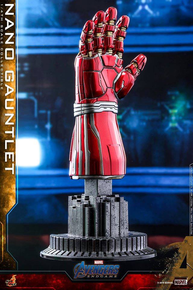 เปิดรับPreorder มัดจำ 1800 บาท Hot Toys - ACS010 - Avengers: Endgame 1/4th scale Nano Gauntlet Collectible โมสำเร็จ