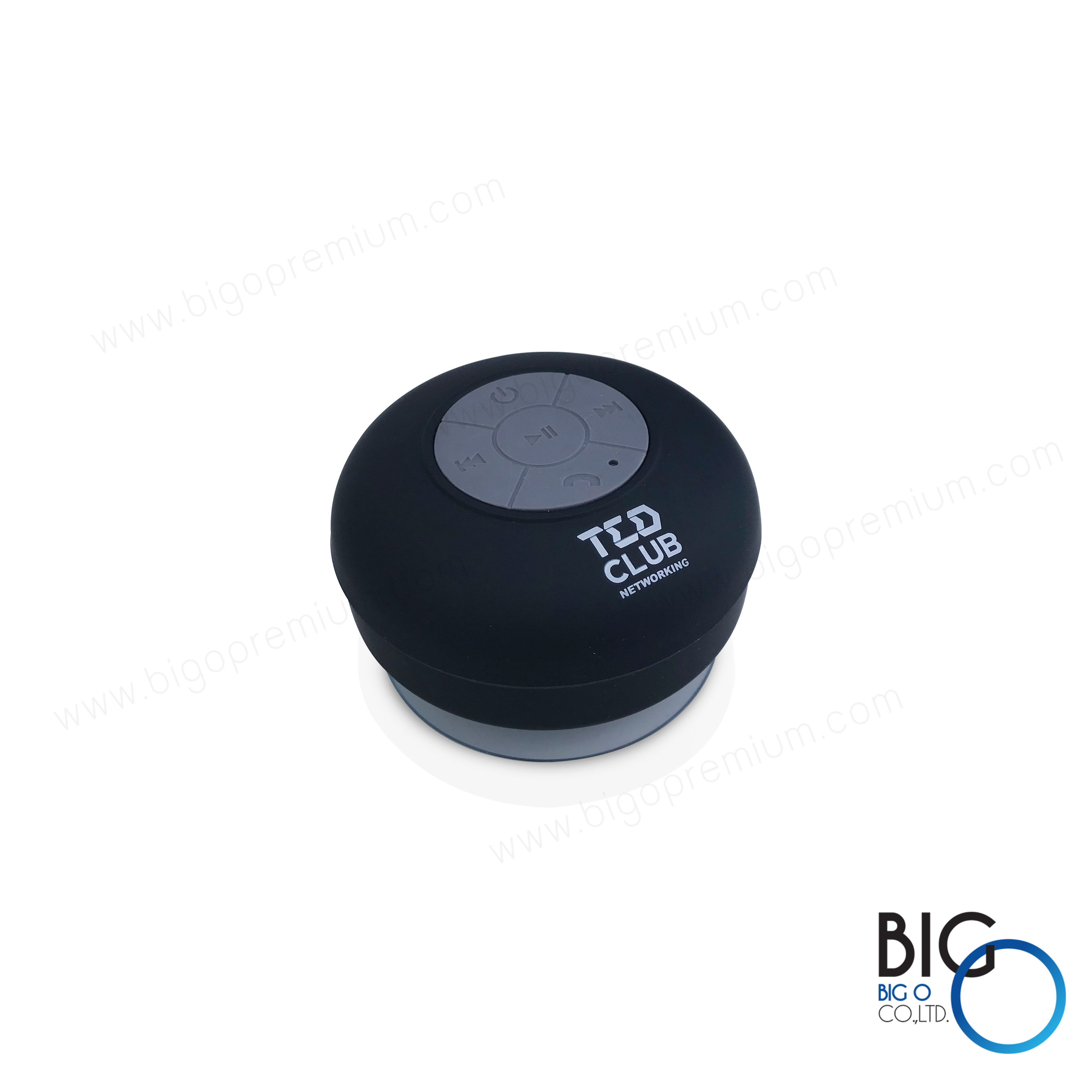ลำโพงบลูทูธทรงกลมกันน้ำ TED club