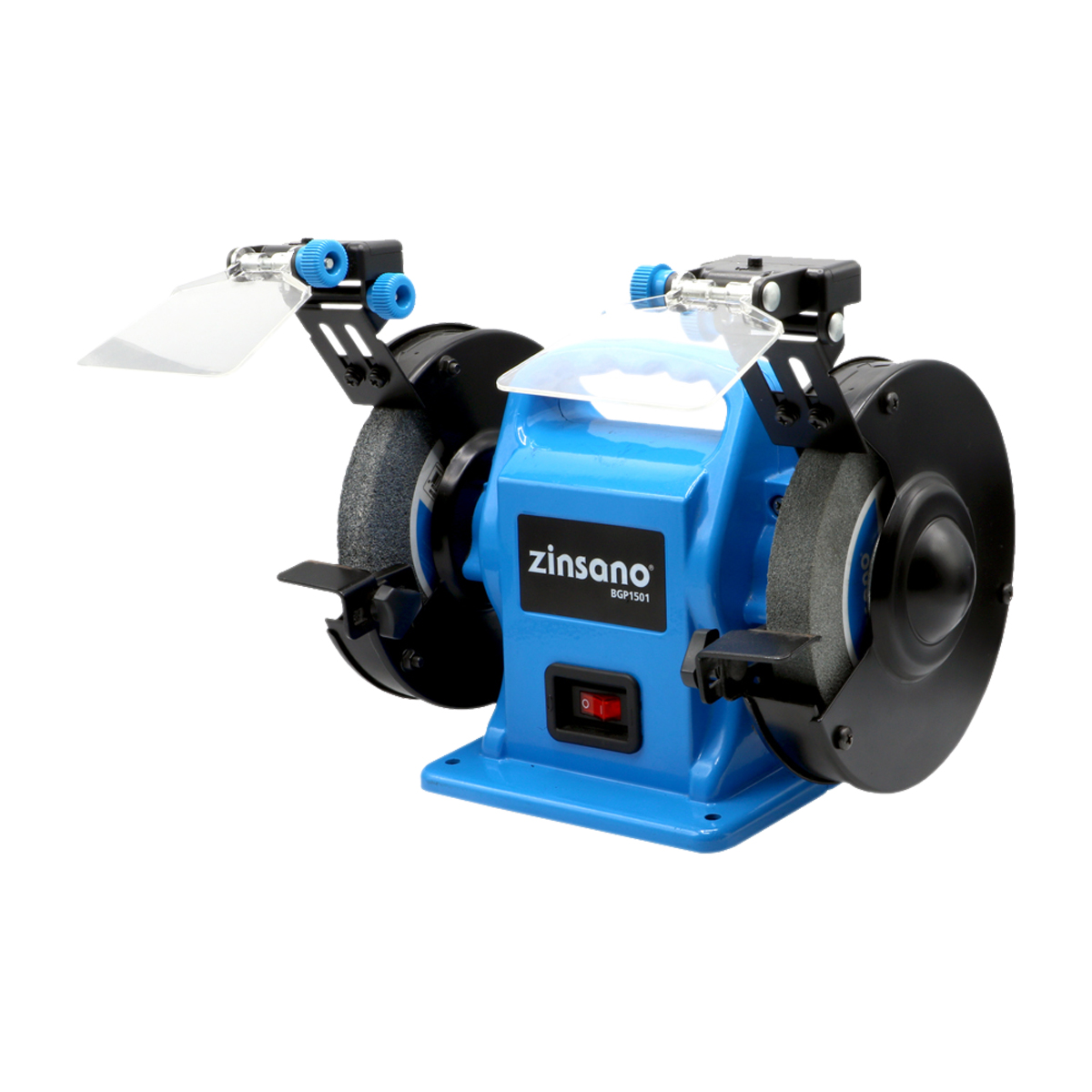 ZINSANO มอเตอร์หินเจียร์ 6" พร้อมมือจับ 250W [รุ่น BGP1501]