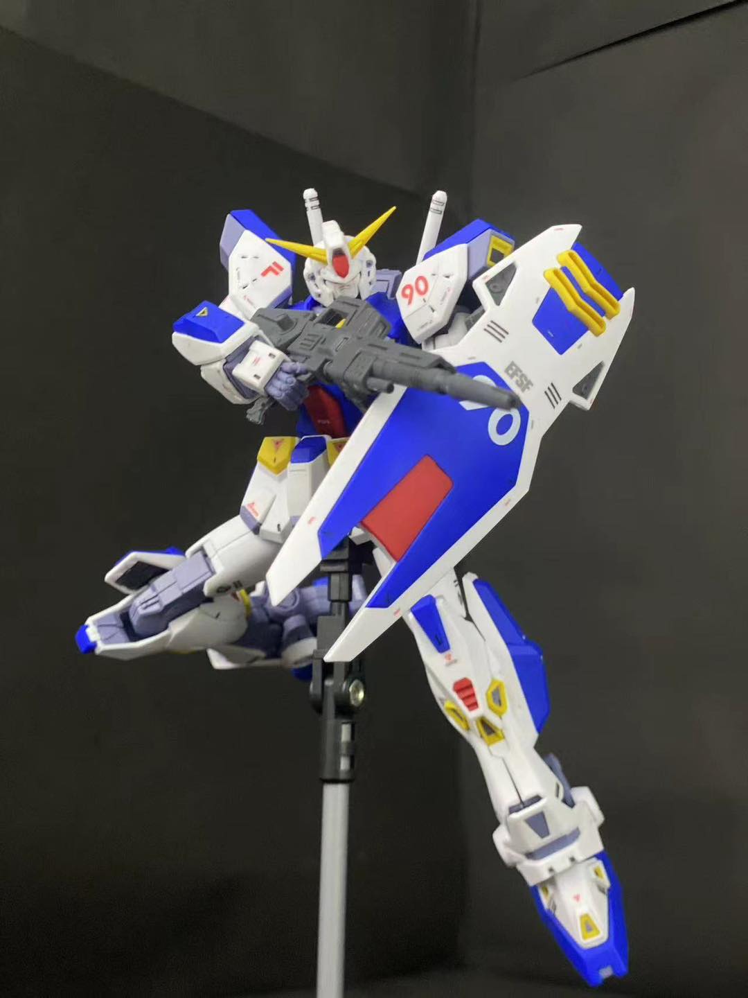 [012] 1/100 F90 Fighter