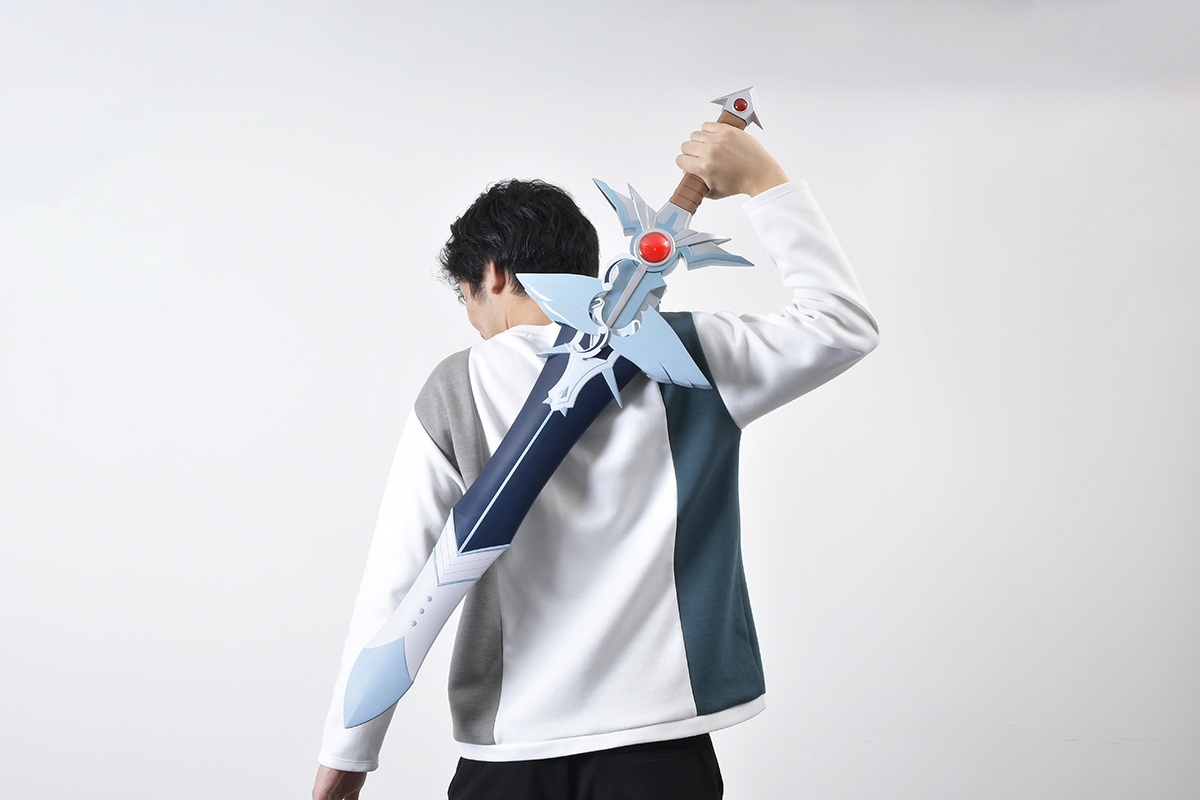 <Preorderถึง 15/7/2022 >เปิดรับPreorder มัดจำ2400 บาท AMAKUNI Shinuchi Dragon Quest: The Adventure of Dai 1/1 Dai's Sword