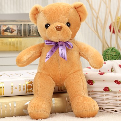 ตุ๊กตาหมี ตุ๊กตาน้องหมีขนปุยน่ารัก (12 นิ้ว)