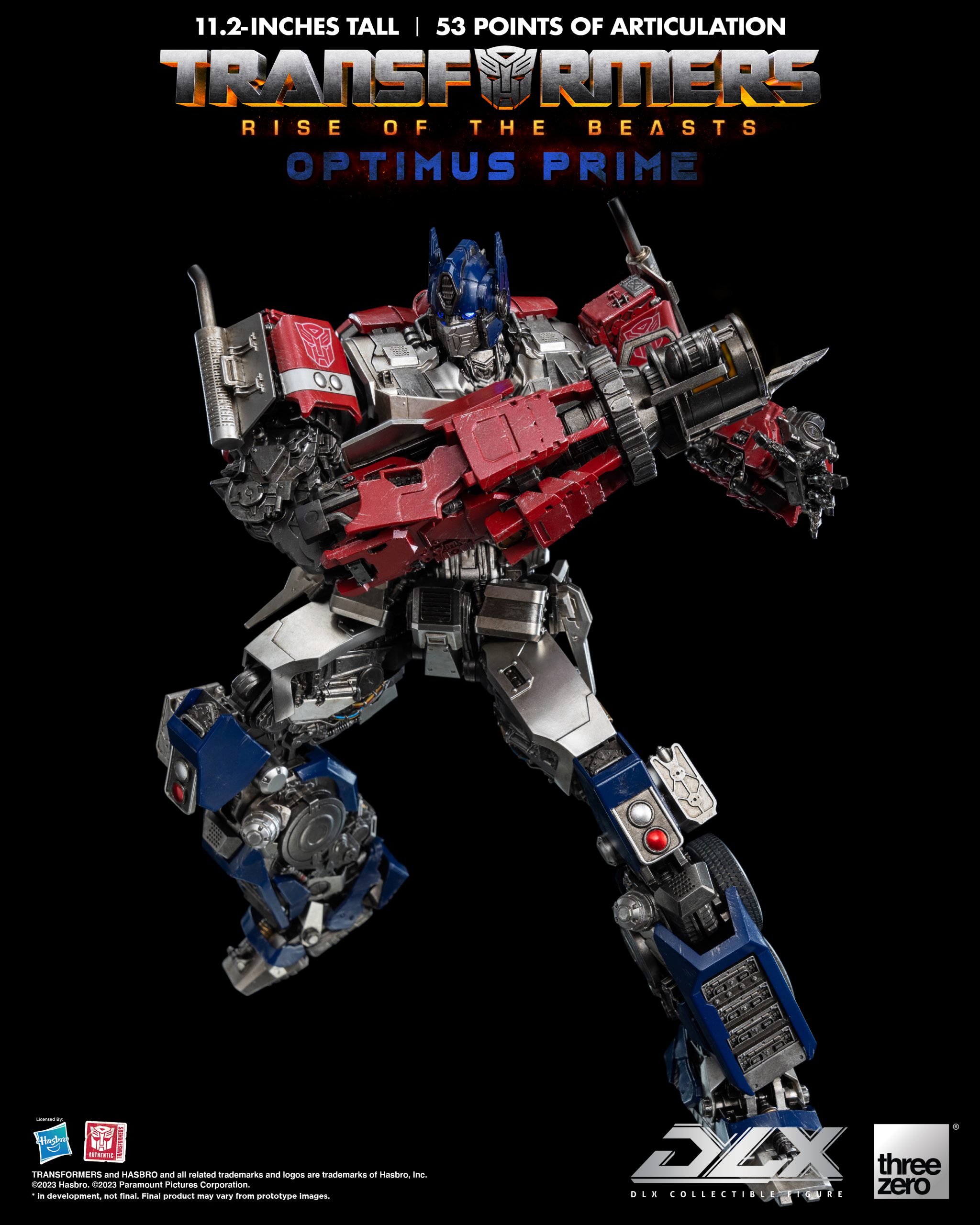 <Preorderถึง 23/7/2023 เปิดรับPreorder มัดจำ 3400 บาท DLX: Optimus Prime (Rise of the beast)