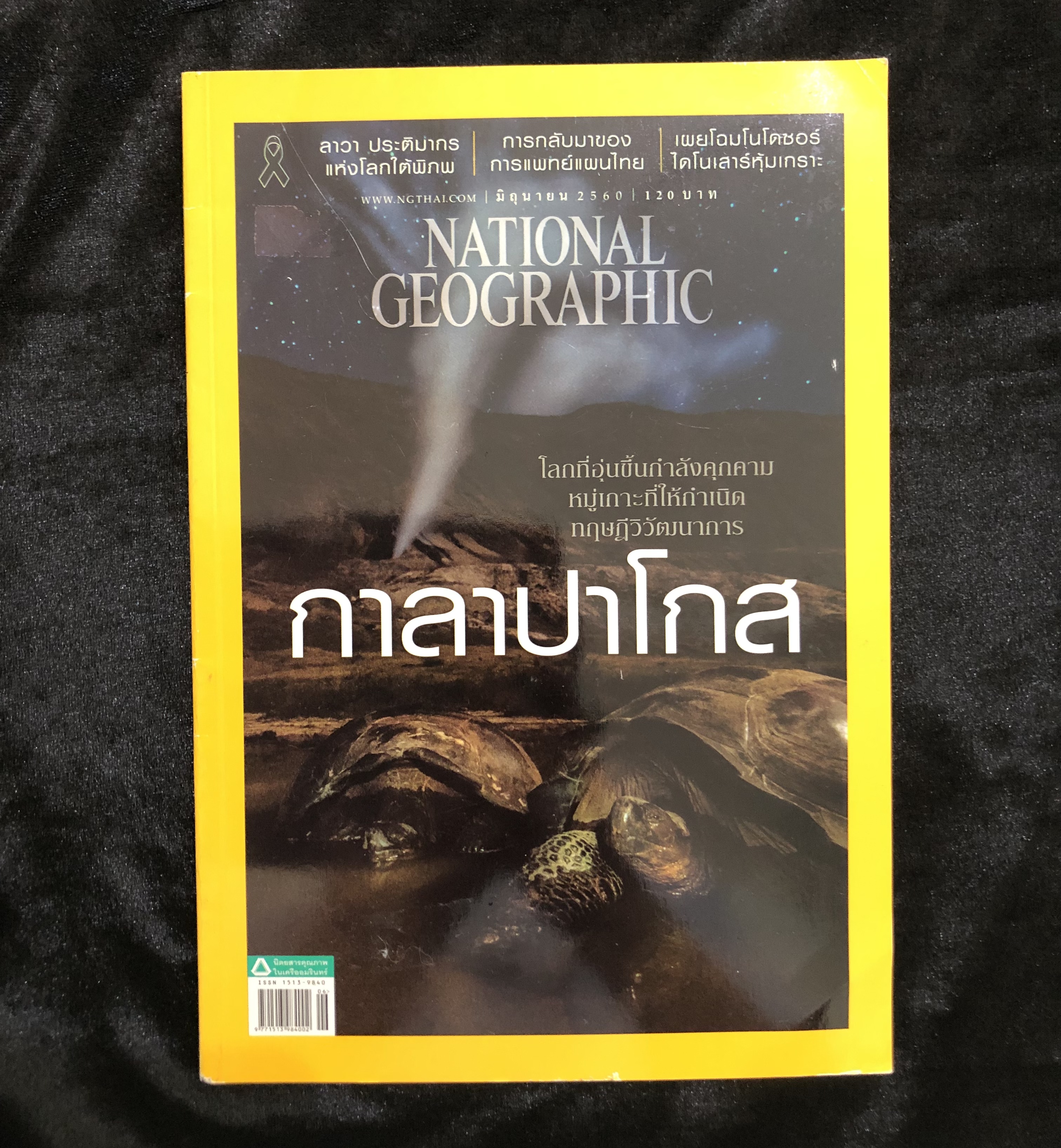 NATIONAL GEOGRAPHIC (ฉบับภาษาไทย) ปีที่ 16 ฉบับที่ 191 มิถุนายน 2560