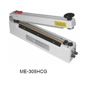 เครื่องปิดผนึกซอง (Magnetic Hand Operation Sealer with Cutter) รุ่น ME-305HCG: MEC, Taiwan