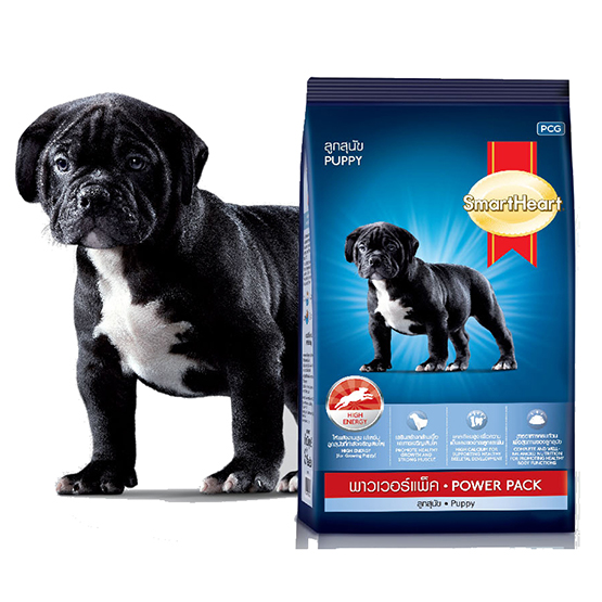 SmartHeart Power Pack Puppy พาวเวอร์แพ็ค สูตรลูกสุนัข