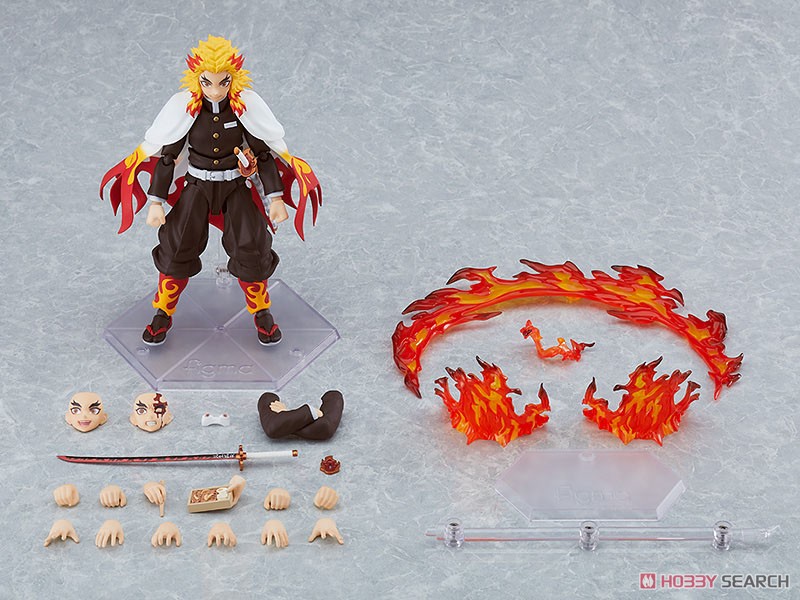 <Preorderปิดรับที่ 6คิว >🔔เปิดรับPreorder มัดจำ 600บาท figma Kyojuro Rengoku (PVC Figure)