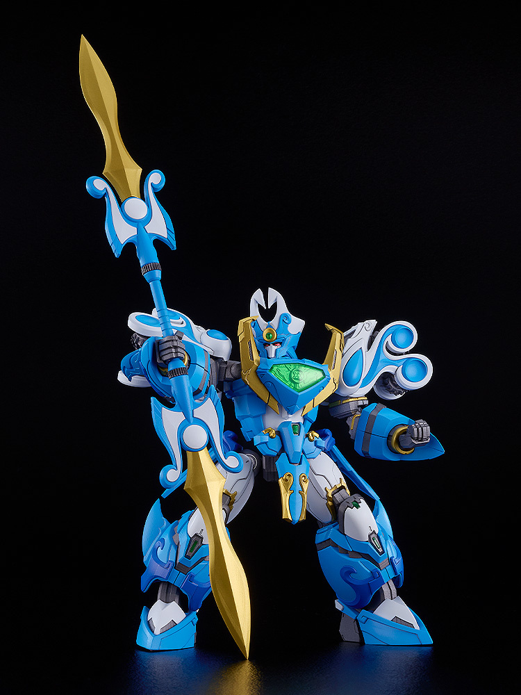 (Preorder ปิดรับวันที่ 22/8/2025 )เปิดรับPreorder มัดจำ 400 บาท MODEROID King's Style Aquabeat