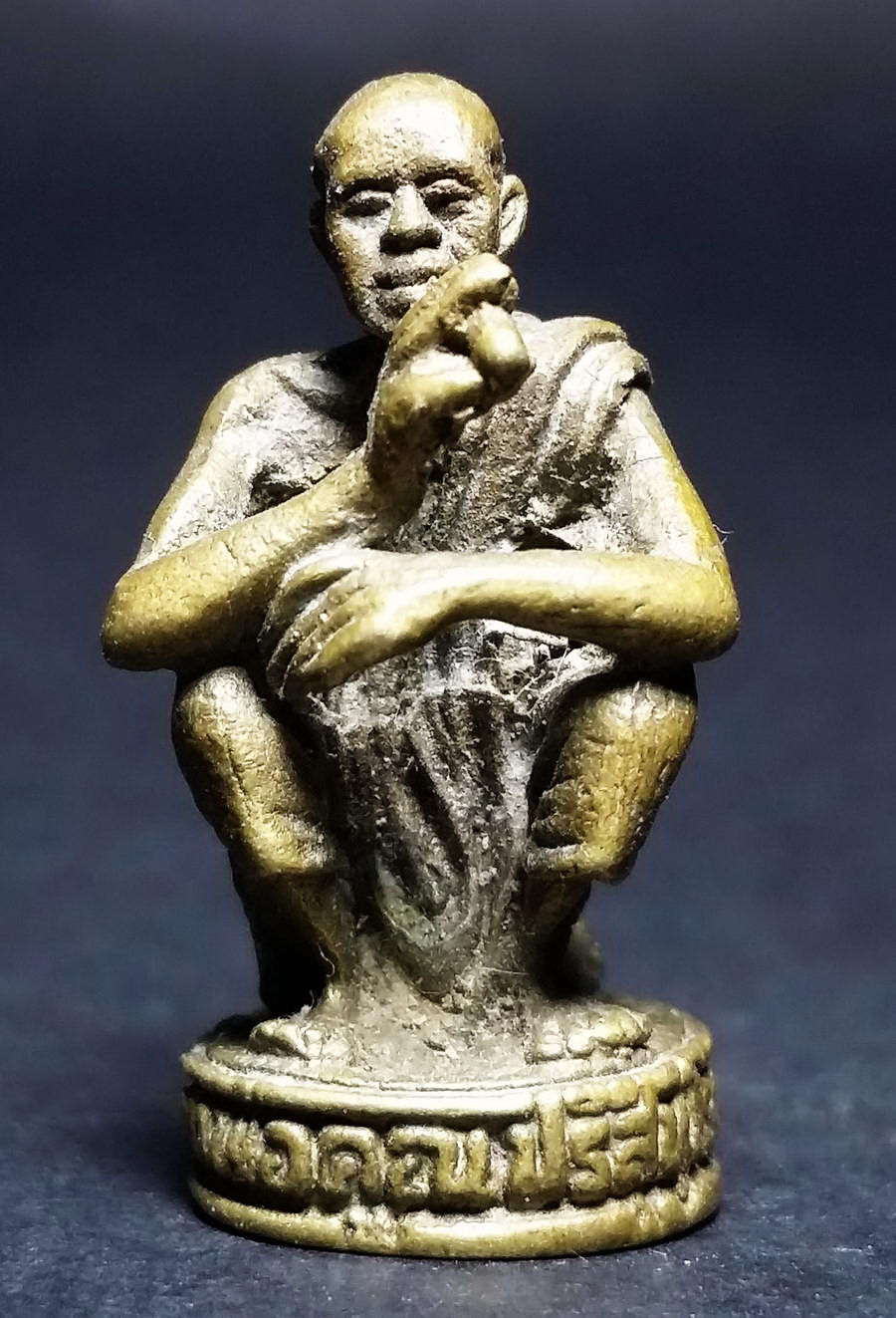 รหัสสินค้า พระกริ่ง พระหล่อ 409 รูปหล่อหลวงพ่อคูณ วัดบ้านไร่ อำเภอด่านขุนทด จังหวัดนครราชสีมา สร้างปี 2536