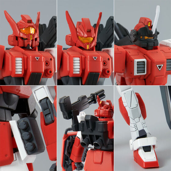 (Preorderปิดรับที่ 4 คิว )เปิดรับPreorder มัดจำ 1500 บาท P-bandai HG 1/144 Red Giant 03rd MS Team Set