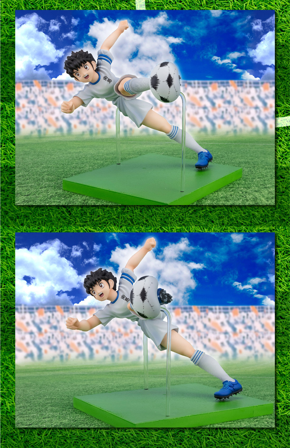 เปิดรับPreorder มัดจำ 300 บาท P_Bandai Captain Tsubasa Imagination "Tsubasa Ozora"โมเดลสำเร็จ