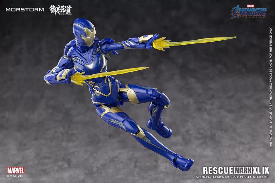 เปิดรับPreorder มัดจำ 500 บาท E-MODEL 1/9 RESCUE MK iX (plastic model)โมเดลประกอบ