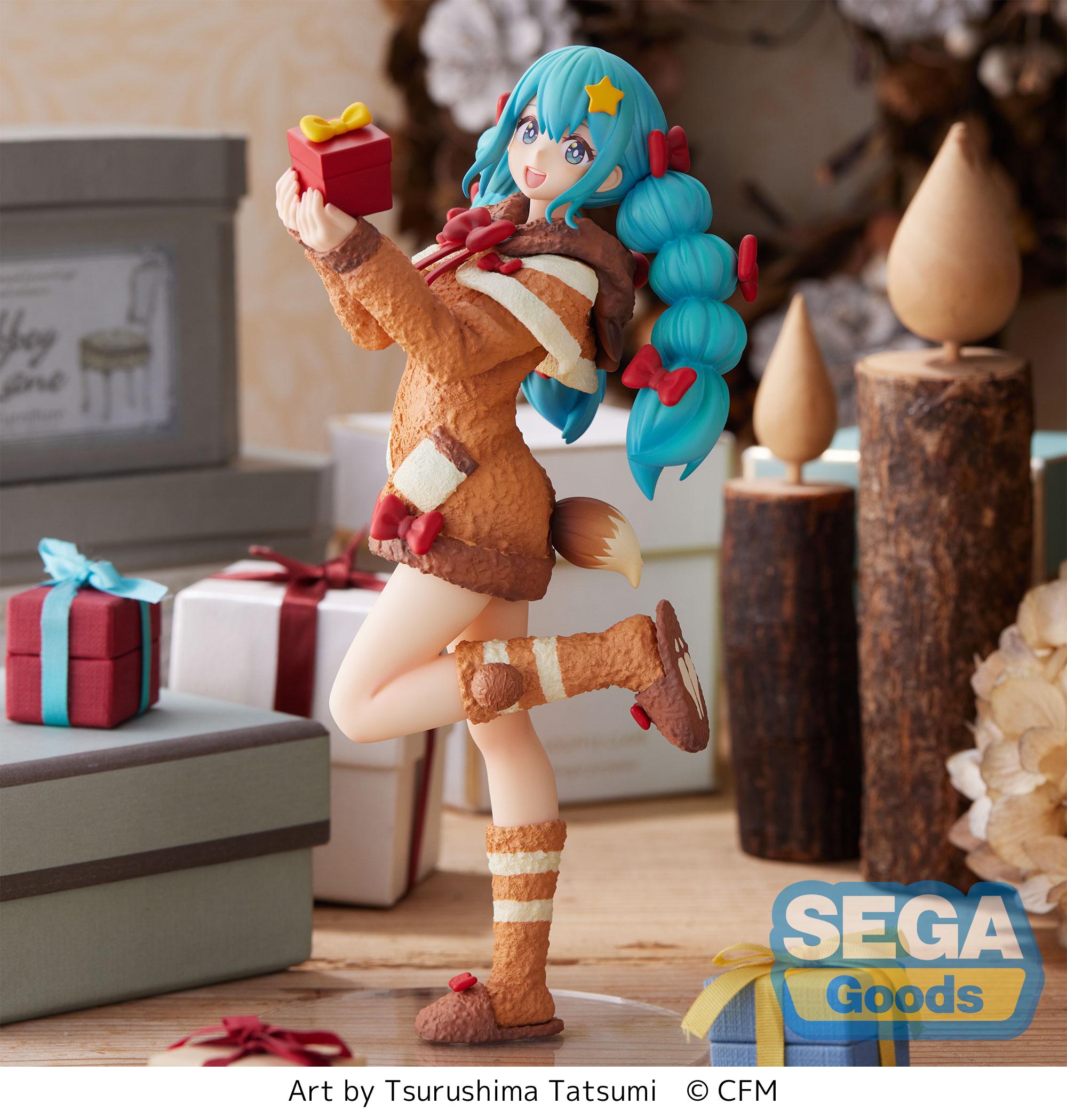 (Preorder ถึงวันที่ 10/8/2022) เปิดรับPreorder มีค่ามัดจำ 200 บาท SPM Figure Hatsune Miku Winter 2022