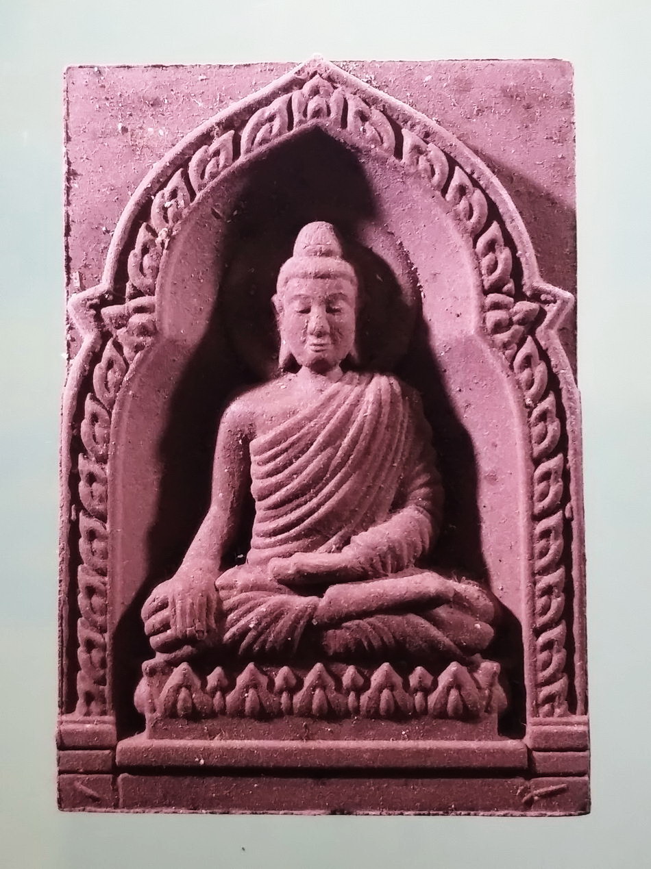 รหัสสินค้า พระเนื้อดิน เนื้อผง เนื้อว่าน 1101 พระพุทธมารวิชัยคันธารโลกเชษฐ์ ศูนย์พิทักษ์พระพุทธศาสนาแห่งประเทศไทย สร้างปี 2555