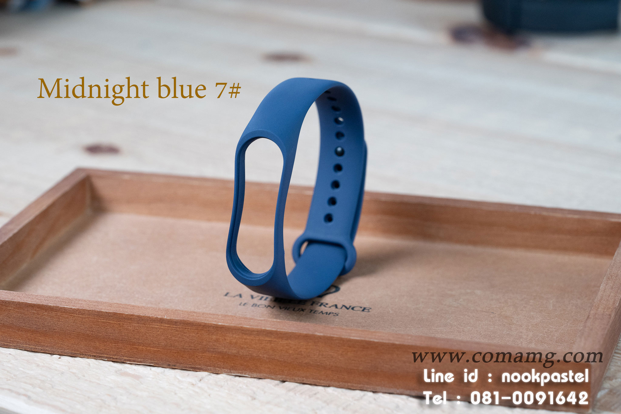 สายXiaomi Mi Band 4/3 สายยางซีลีโคน (ลิงค์1)