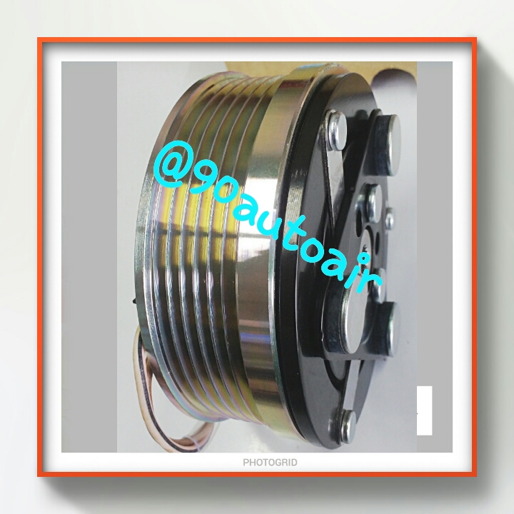 ชุดหน้าคลัชคอมแอร์ Honda Accord 2013 (2.0)