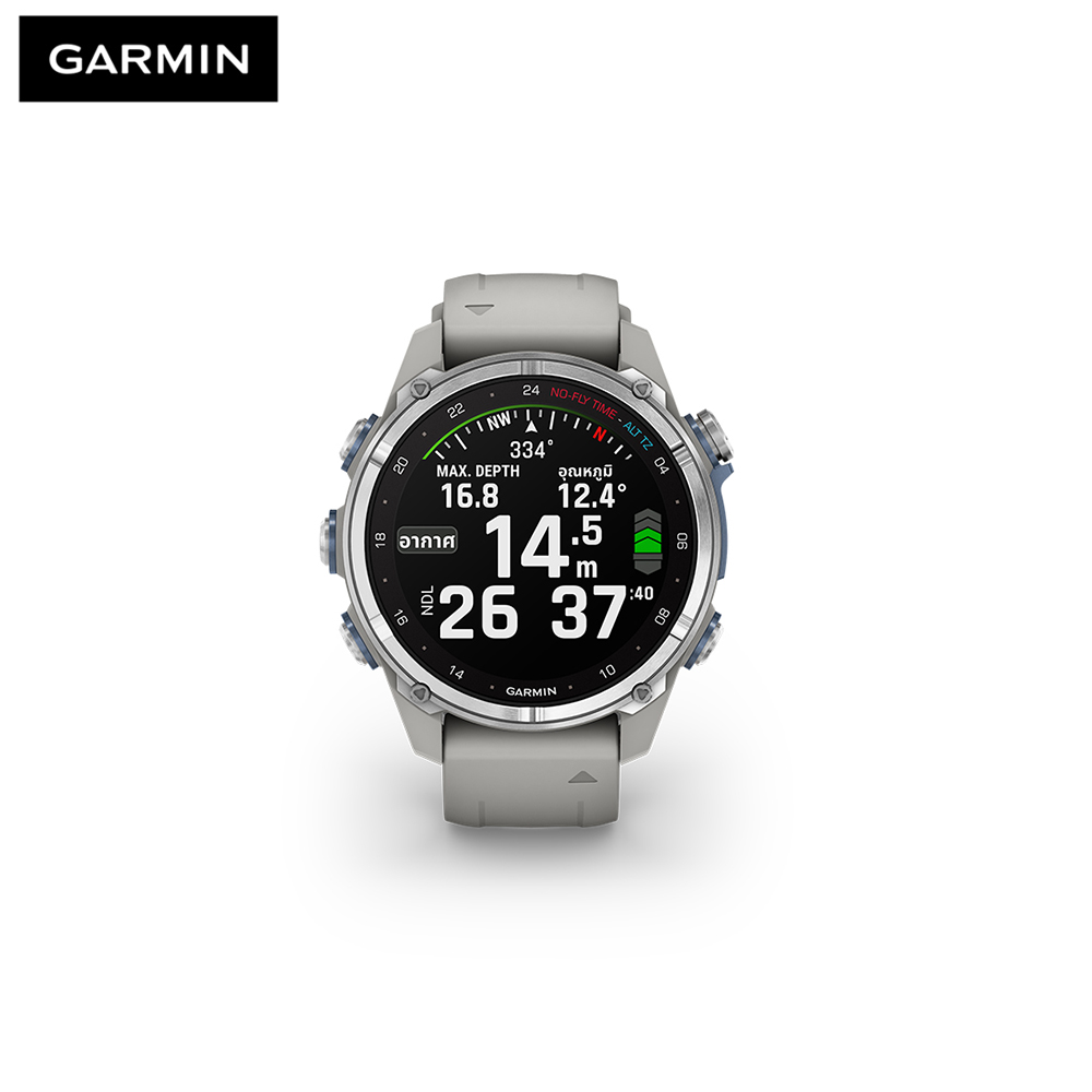 Garmin Descent Mk3 นาฬิกาสำหรับนักดำน้ำ รับประกันศูนย์ไทย 2 ปี