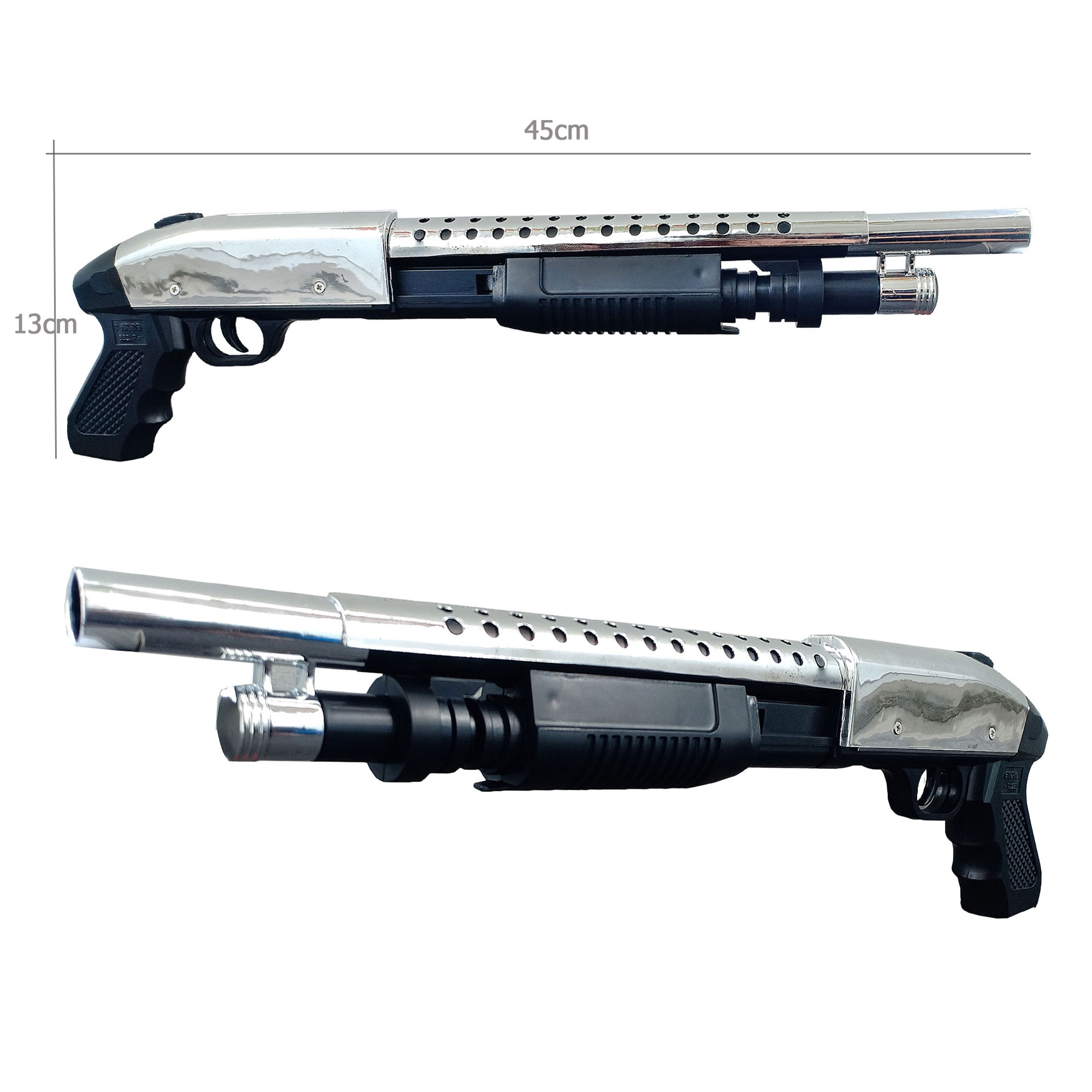 ปืนอัดลม ปืนลูกซอง บอดี้พลาสติก ขนาดเล็ก มี 2 สี รุ่น P.235