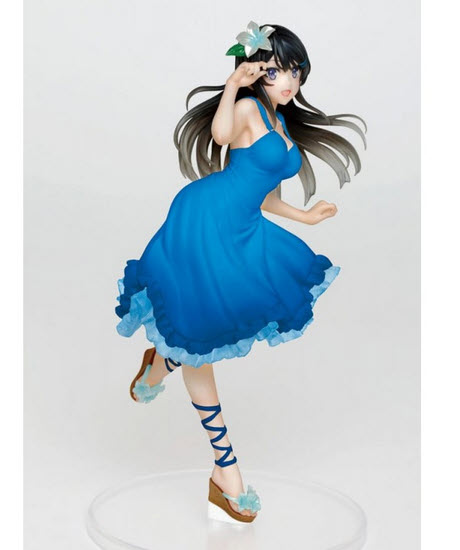 (Preorder ถึงวันที่ 5/5/2023) เปิดรับPreorder มีค่ามัดจำ 150บาท Coreful Figure Mai Sakurajima (Summer Dress Ver.) Renewal Edition