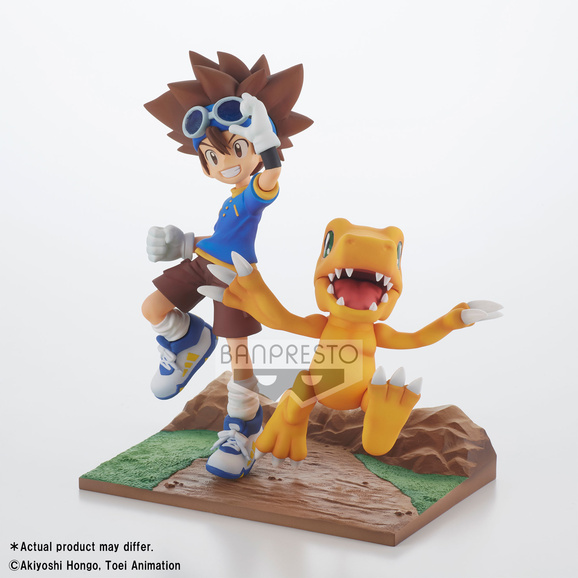 (Preorder ถึง5/4/2022) เปิดรับPreorder มีค่ามัดจำ 200 บาท DIGIMON ADVENTURE DXF～ADVENTURE ARCHIVES～TAICHI＆AGUMON