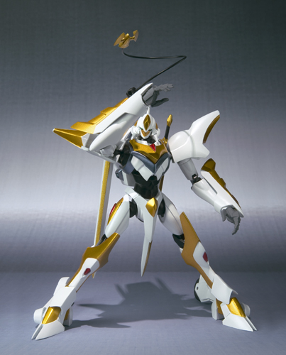 โค้ดกีอัส Code Geass Bandai The Robot Spirits <SIDE KMF> R-020 Z-01Z Lancelot Albion