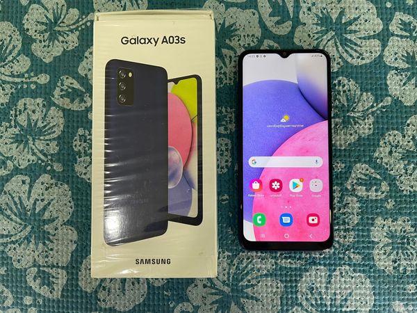 ( SOLD OUT ) Samsung Galaxy A03s ประกันเหลือ