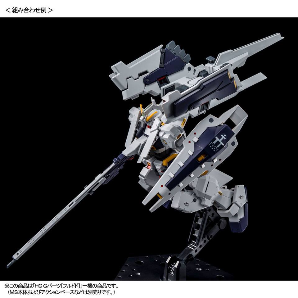 เปิดรับPreorder มัดจำ 300 บาท P-bandai HGUC 1/144 G-PARTS [HRUDUDU] เฉพาะพาสไม่รวมหุ่น