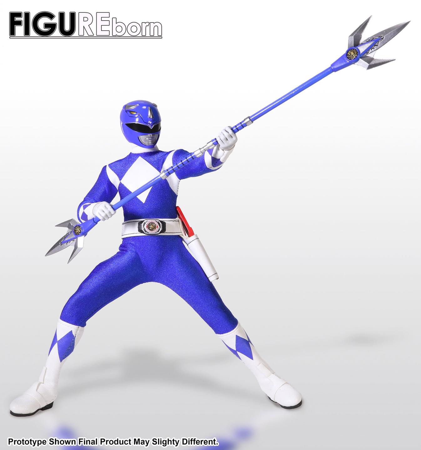 เปิดรับPreorder มัดจำ 400 บาท 1/9 FIGURRborn 03 BLUE Warrior