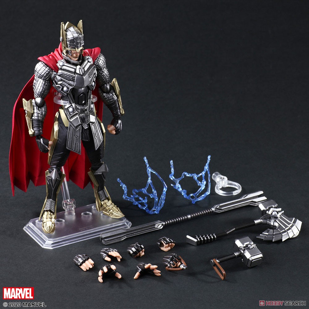 เปิดรับPreorder มัดจำ 700 บาท Marvel Universe Variant Bring Arts Designed by Tetsuya Nomura Thor (PVC Figure) โมเดลสำเร็จ