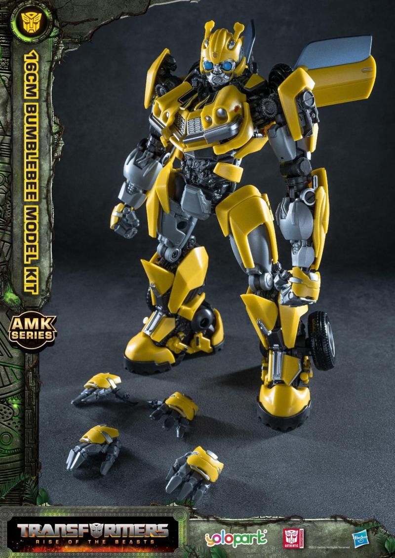 (Preorderปิดรับวันที่ 2/6/2023 ) เปิดรับPreorder มัดจำ 300 บาท Bumblebee (16 cm): Transformers: Rise of the Beasts (AMK Series)