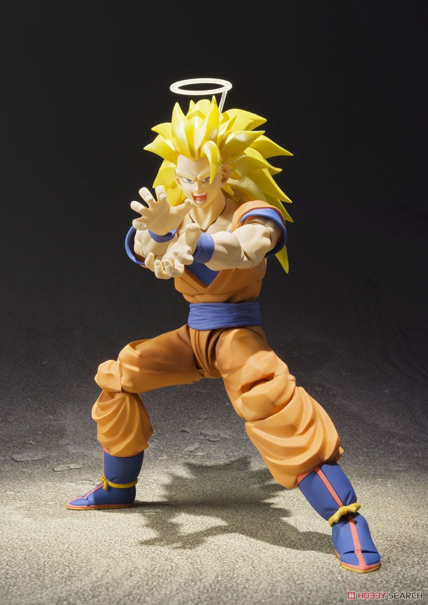 <Preorderถึง14/5/2021> เปิดรับPreorder มัดจำ 300บาท S.H.Figuarts Super Saiyan 3 Son Goku (PVC Figure)