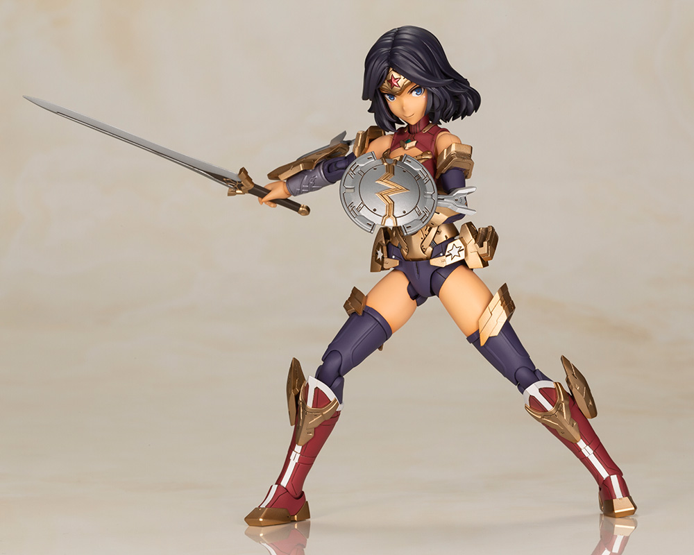 เปิดรับPreorder มัดจำ 300 บาท Wonder Woman Humikane Shimada Ver.โมเดลประกอบ