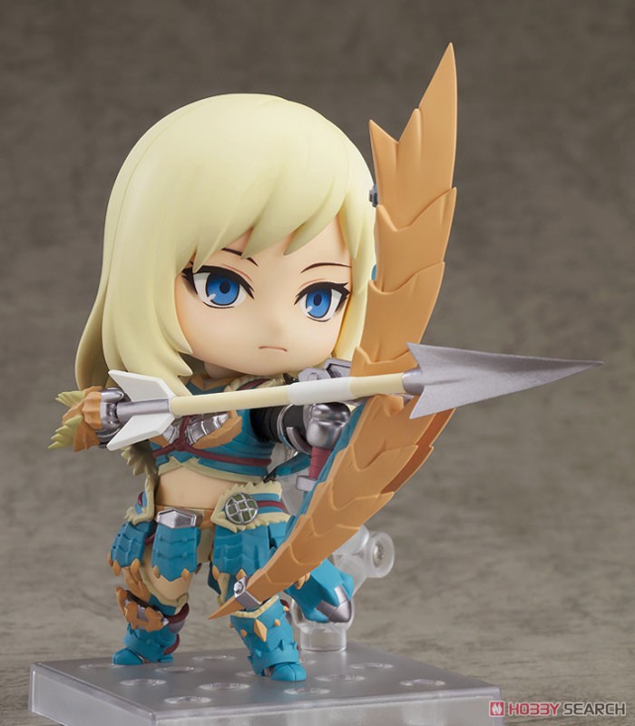 เปิดรับPreorder มัดจำ 400บาท Nendoroid Hunter: Female Zinogre Alpha Armor Ver. DX (PVC Figure)