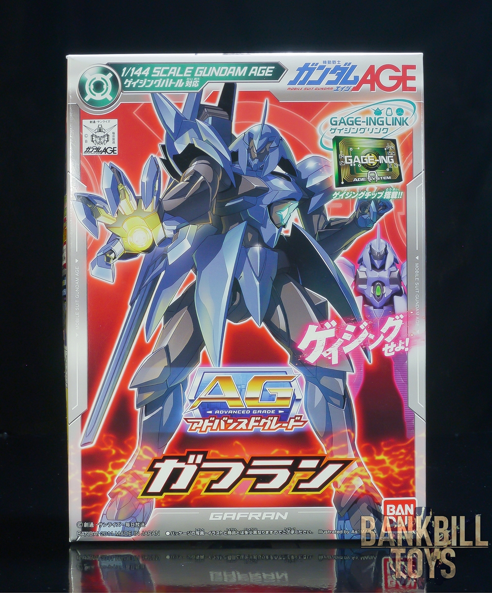 กันดั้ม Bandai Gunpla AG 1/144 ovv-f Gafran