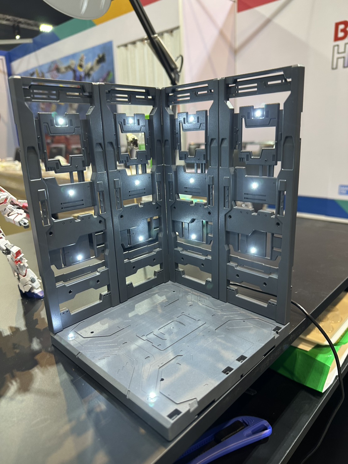 <Preorder ปิดรับวันที่3/11/2025 > 🔔เปิดรับPreorder ไม่ต้อมัดจำ LED HANGER BASE (unpainted)