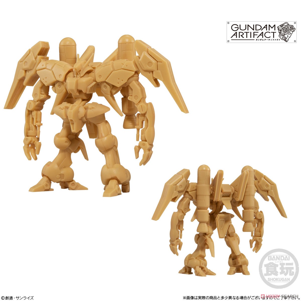 (Preorderปิดรับวันที่ 6/2/2025 )เปิดรับPreorder มัดจำ 100 บาท Gundam Artifact (Set of 10) (Shokugan) (ได้ครบ5แบบ+5ตัวสุ่มซ้ำ)