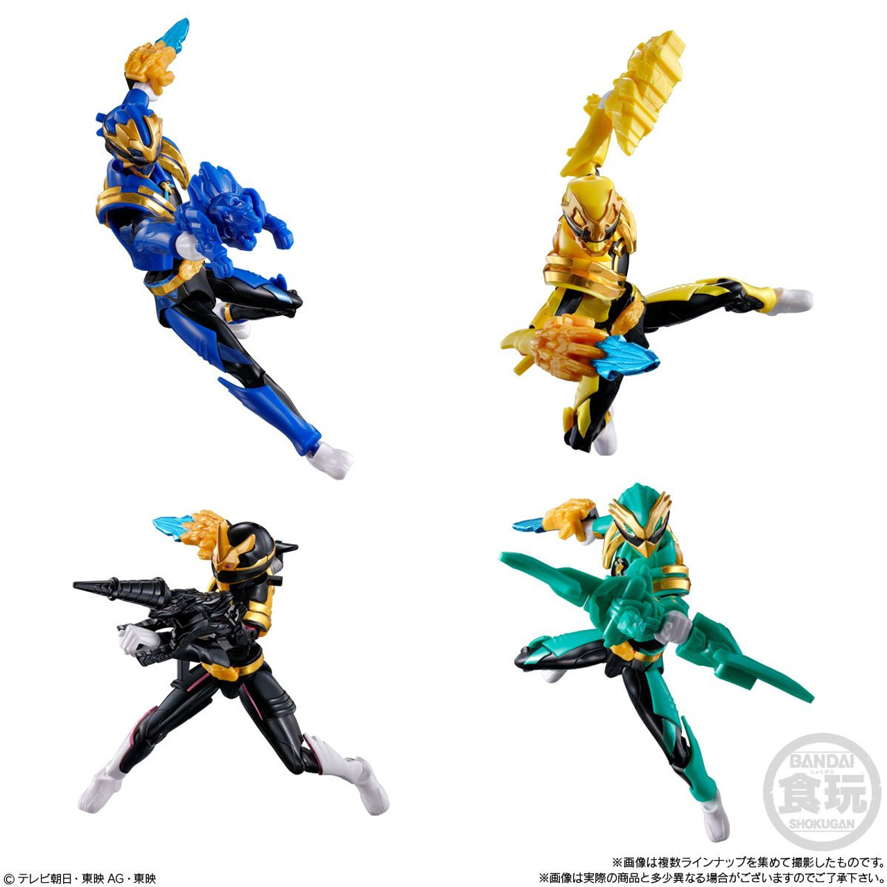 <Preorderภึง 27/3/2025>เปิดรับPreorder มัดจำ 100บาท NO.1 SENTAI GOZYUGER YU-DO W/O GUM box of 12 ได้ครบ 12 แบบ