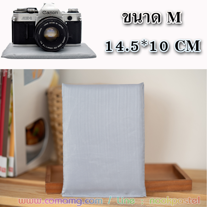 แผ่นฟองน้ำกันกระแทก สำหรับรองกล้อง