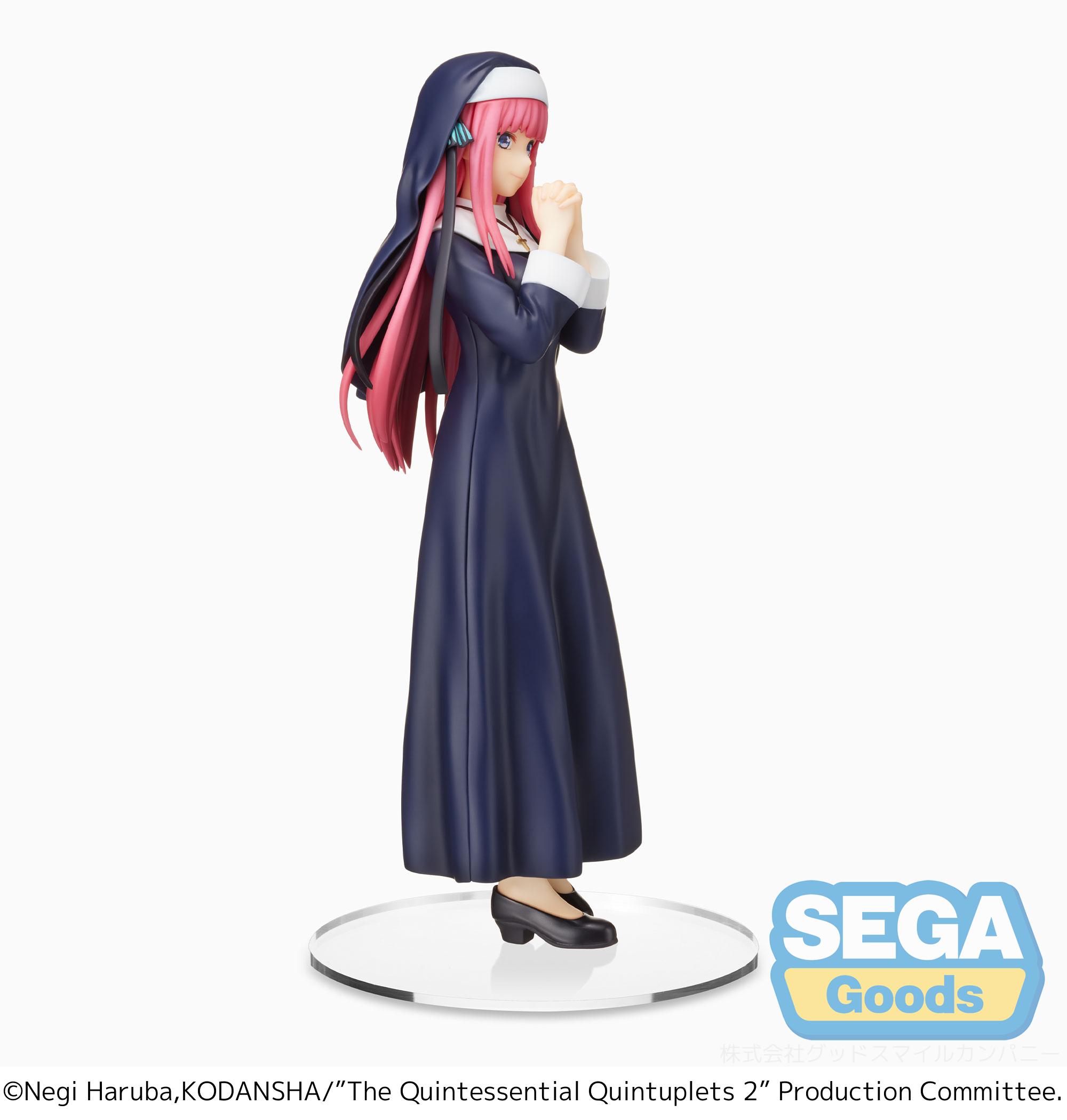 (Preorder ถึงวันที่3/1/2022) เปิดรับPreorder มีค่ามัดจำ 200 บาท PM Figure Nino Nakano Sister Ver. 4570001964145
